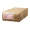 General Paper Bags, 52 lbs Cap., No 2, 8.13"w x 4.25"d x 9.75"h, Kraft, PK500 30902 - alternate 3